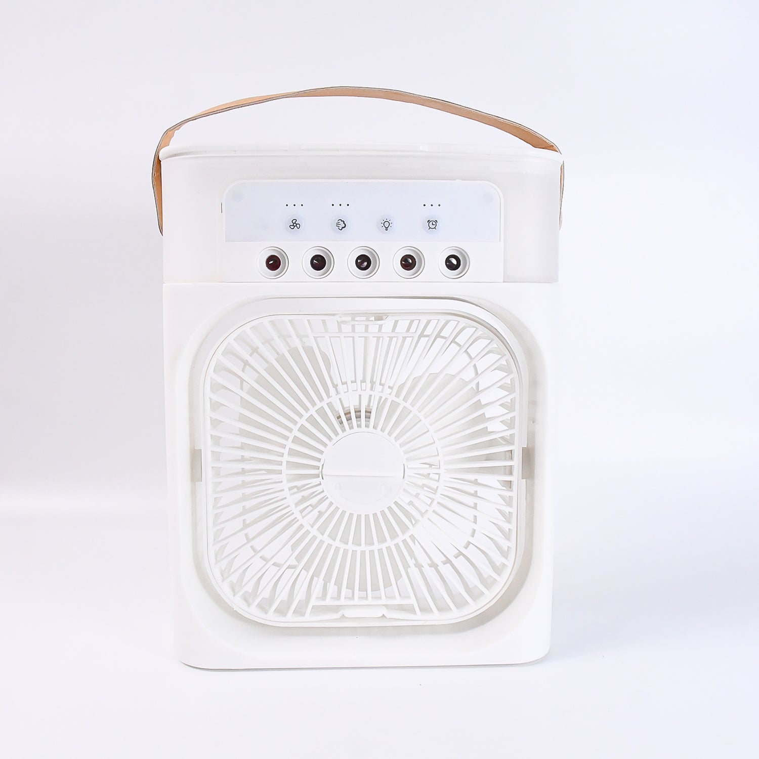 Portable Air Conditioner Fan 7 Color Changing Light (Big  1 Pc) Portable Air Conditioner Fan 7 Color Changing Light (Big  1 Pc)